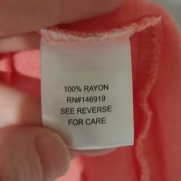 Cloud Chaser Pink off the shoulder blouse - Picture 8 of 10